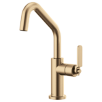 Brizo 61064LF Litze® Bar Faucet with Angled Spout and Industrial Handle Kit