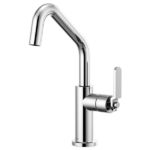 Brizo 61064LF Litze® Bar Faucet with Angled Spout and Industrial Handle Kit - Image 2