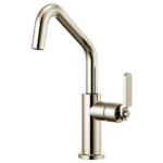 Brizo 61064LF Litze® Bar Faucet with Angled Spout and Industrial Handle Kit - Image 5