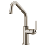 Brizo 61064LF Litze® Bar Faucet with Angled Spout and Industrial Handle Kit - Image 4