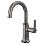 Brizo 61306LF-H-L Kintsu® Instant Hot Faucet with Arc Spout - Image 3