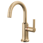 Brizo 61306LF-H-L Kintsu® Instant Hot Faucet with Arc Spout - Image 4