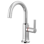 Brizo 61306LF-H-L Kintsu® Instant Hot Faucet with Arc Spout - Image 5