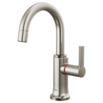Brizo 61306LF-H-L Kintsu® Instant Hot Faucet with Arc Spout