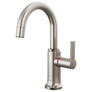 Brizo 61306LF-H-L Kintsu® Instant Hot Faucet with Arc Spout