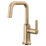 Brizo 61307LF-H-L Kintsu® Instant Hot Faucet with Square Spout - Image 4