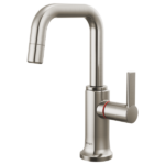 Brizo 61307LF-H-L Kintsu® Instant Hot Faucet with Square Spout