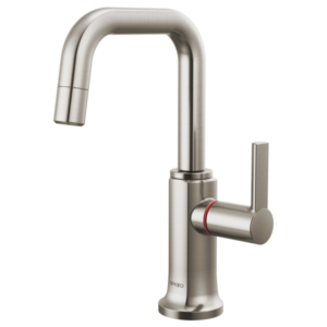 Brizo 61307LF-H-L Kintsu® Instant Hot Faucet with Square Spout