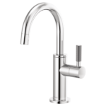 Brizo 61343LF-C Litze® Beverage Faucet with Arc Spout and Knurled Handle - Image 2