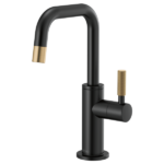 Brizo 61353LF-C Litze® Beverage Faucet with Square Spout and Knurled Handle - Image 3