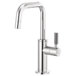 Brizo 61353LF-C Litze® Beverage Faucet with Square Spout and Knurled Handle - Image 2