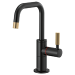 Brizo 61353LF-H Litze® Instant Hot Faucet with Square Spout and Knurled Handle - Image 3