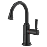 Brizo 61374LF-H Rook® Instant Hot Faucet with Arc Spout - Image 2
