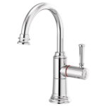 Brizo 61374LF-H Rook® Instant Hot Faucet with Arc Spout - Image 3
