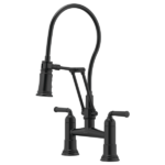Brizo 62274LF Rook® Articulating Bridge Faucet - Image 2