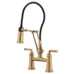 Brizo 62274LF Rook® Articulating Bridge Faucet
