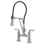 Brizo 62274LF Rook® Articulating Bridge Faucet - Image 3