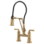 Brizo 62274LF Rook® Articulating Bridge Faucet - Image 6