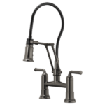 Brizo 62274LF Rook® Articulating Bridge Faucet - Image 7