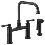 Brizo 62525LF Artesso® Bridge Faucet with Side Sprayer - Image 2