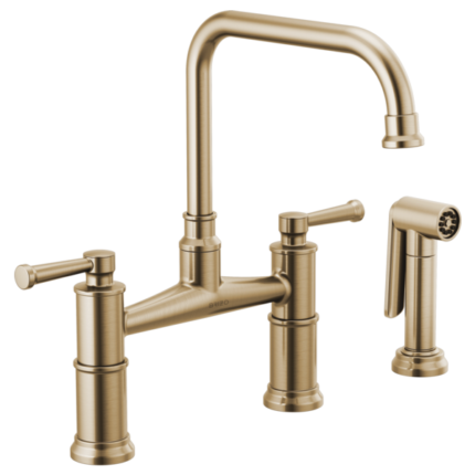 Artesso bridge kitchen faucet