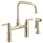 Brizo 62525LF Artesso® Bridge Faucet with Side Sprayer - Image 6