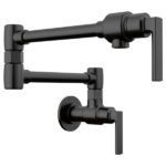 Brizo 62806LF-L Kintsu® Wall Mount Pot Filler with Lever Handle - Image 2