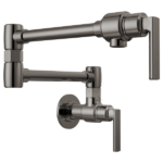 Brizo 62806LF-L Kintsu® Wall Mount Pot Filler with Lever Handle - Image 3