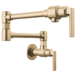 Brizo 62806LF-L Kintsu® Wall Mount Pot Filler with Lever Handle - Image 4