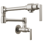 Brizo 62806LF-L Kintsu® Wall Mount Pot Filler with Lever Handle