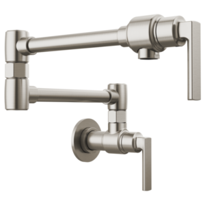 Brizo 62806LF-L Kintsu® Wall Mount Pot Filler with Lever Handle