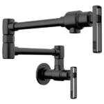 Brizo 62807LF-L Kintsu® Wall Mount Pot Filler with Knob Handle - Image 2