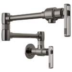 Brizo 62807LF-L Kintsu® Wall Mount Pot Filler with Knob Handle - Image 3