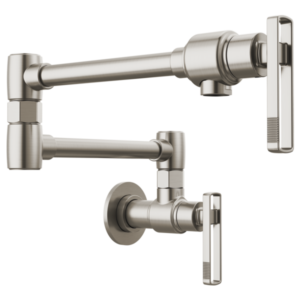 Brizo 62807LF-L Kintsu® Wall Mount Pot Filler with Knob Handle