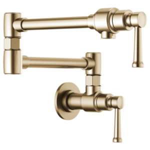 Brizo 62825LF Artesso® Wall Mount Pot Filler