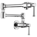 Brizo 62825LF Artesso® Wall Mount Pot Filler - Image 3