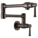 Brizo 62825LF Artesso® Wall Mount Pot Filler - Image 4