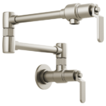 Brizo 62844LF Litze® Wall Mount Pot Filler with Industrial Handle Kit - Image 4