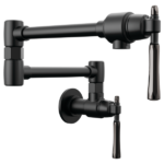 Brizo 62858LF Tulham® Wall Mount Pot Filler - Image 3