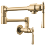 Brizo 62858LF Tulham® Wall Mount Pot Filler - Image 4