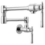 Brizo 62858LF Tulham® Wall Mount Pot Filler - Image 2