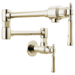 Brizo 62858LF Tulham® Wall Mount Pot Filler - Image 6