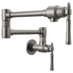 Brizo 62858LF Tulham® Wall Mount Pot Filler