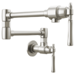Brizo 62858LF Tulham® Wall Mount Pot Filler - Image 5