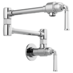 Brizo 62874LF Rook® Wall Mount Pot Filler - Image 3
