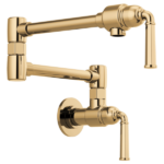 Brizo 62874LF Rook® Wall Mount Pot Filler - Image 6