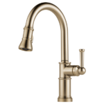 Brizo 63025LF Artesso® Single Handle Pull-Down Kitchen Faucet