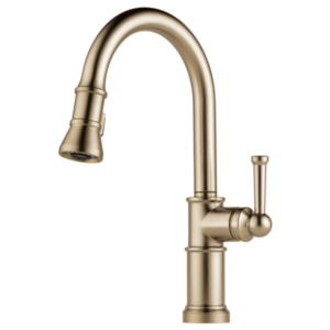 Brizo 63025LF Artesso® Single Handle Pull-Down Kitchen Faucet
