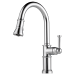 Brizo 63025LF Artesso® Single Handle Pull-Down Kitchen Faucet - Image 3