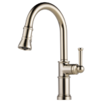 Brizo 63025LF Artesso® Single Handle Pull-Down Kitchen Faucet - Image 6